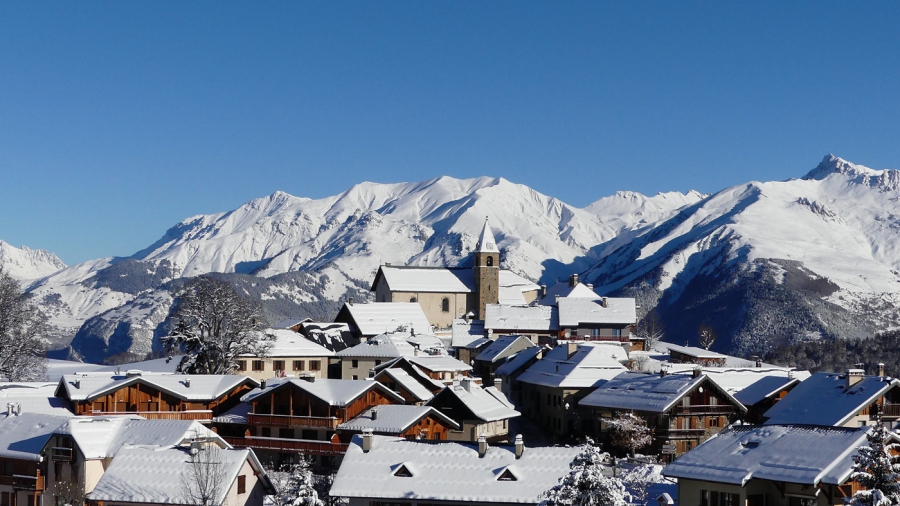 Wintersport Albiez-le-Vieux